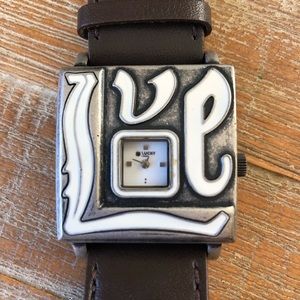 Lucky brand watch